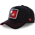 sapkak-ivelt-fekete-snapback-knub-knuckles-sonic-the-hedgehog-capslab