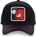 sapkak-ivelt-fekete-snapback-knub-knuckles-sonic-the-hedgehog-capslab