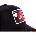 sapkak-ivelt-fekete-snapback-knub-knuckles-sonic-the-hedgehog-capslab