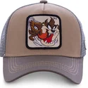 braune-trucker-kappe-tasmanischer-teufel-taz3-looney-tunes-von-capslab