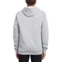 volcom-heather-grau-iconic-zip-through-hoodie-kapuzenpullover-sweatshirt-grau