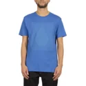 volcom-true-blau-ripple-t-shirt-blau