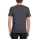 volcom-three-heather-schwarz-quarter-t-shirt-schwarz