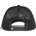 adidas-schwarzes-logo-trefoil-trucker-cap-schwarz
