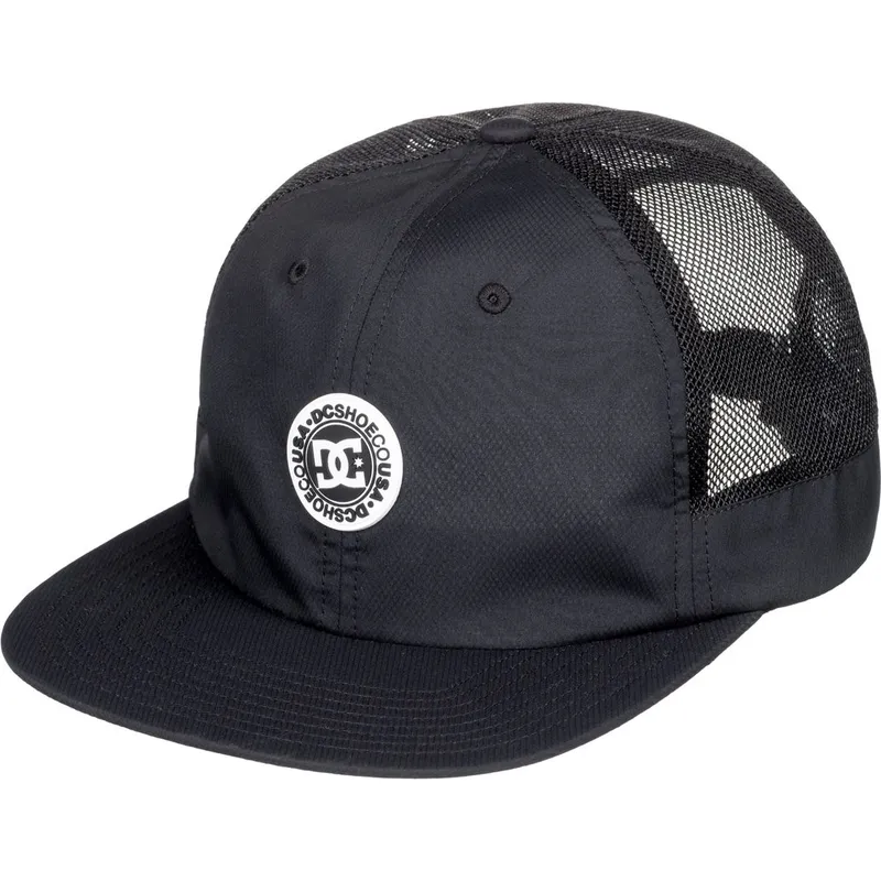 sapkak-lapos-fekete-allithato-harsh-pocket-dc-shoes