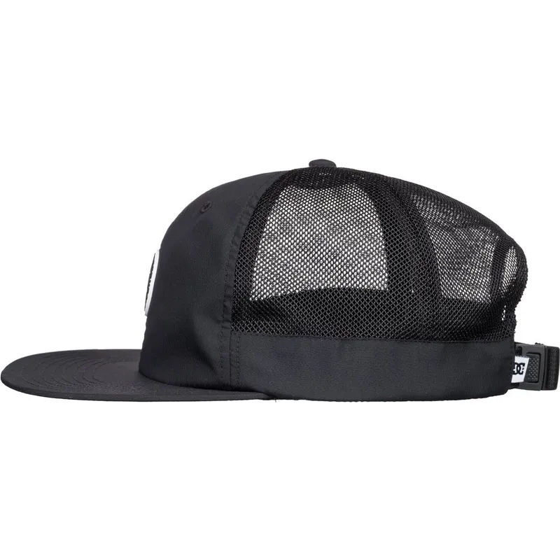 sapkak-lapos-fekete-allithato-harsh-pocket-dc-shoes
