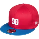 sapkak-lapos-piros-snapback-empire-fielder-dc-shoes
