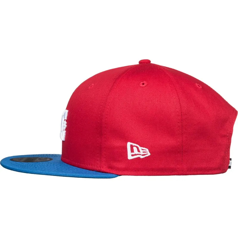 sapkak-lapos-piros-snapback-empire-fielder-dc-shoes