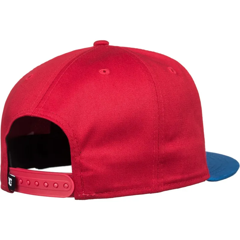 sapkak-lapos-piros-snapback-empire-fielder-dc-shoes