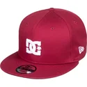 sapkak-lapos-piros-snapback-empire-fielder-dc-shoes