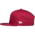 sapkak-lapos-piros-snapback-empire-fielder-dc-shoes