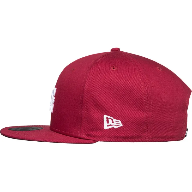 sapkak-lapos-piros-snapback-empire-fielder-dc-shoes