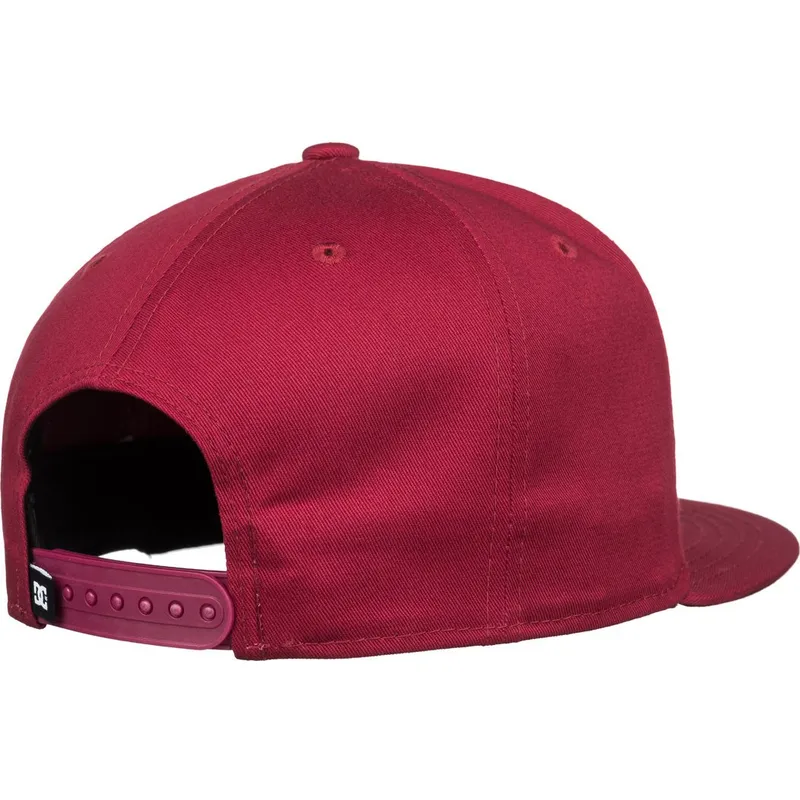 sapkak-lapos-piros-snapback-empire-fielder-dc-shoes