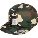 snapdragger-camouflage-flatbrim-snapback-kappe-von-dc-shoes