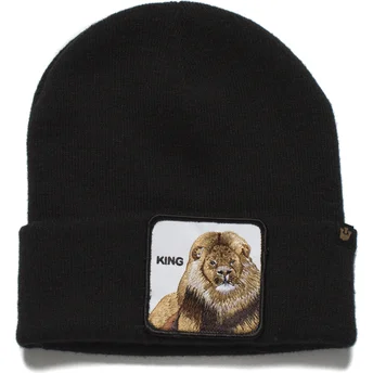 goorin-bros-lion-hear-me-roar-black-beanie