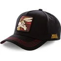 sapkak-ivelt-fekete-snapback-coy3-kojot-looney-tunes-capslab