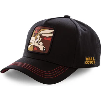 sapkak-ivelt-fekete-snapback-coy3-kojot-looney-tunes-capslab