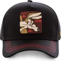 sapkak-ivelt-fekete-snapback-coy3-kojot-looney-tunes-capslab