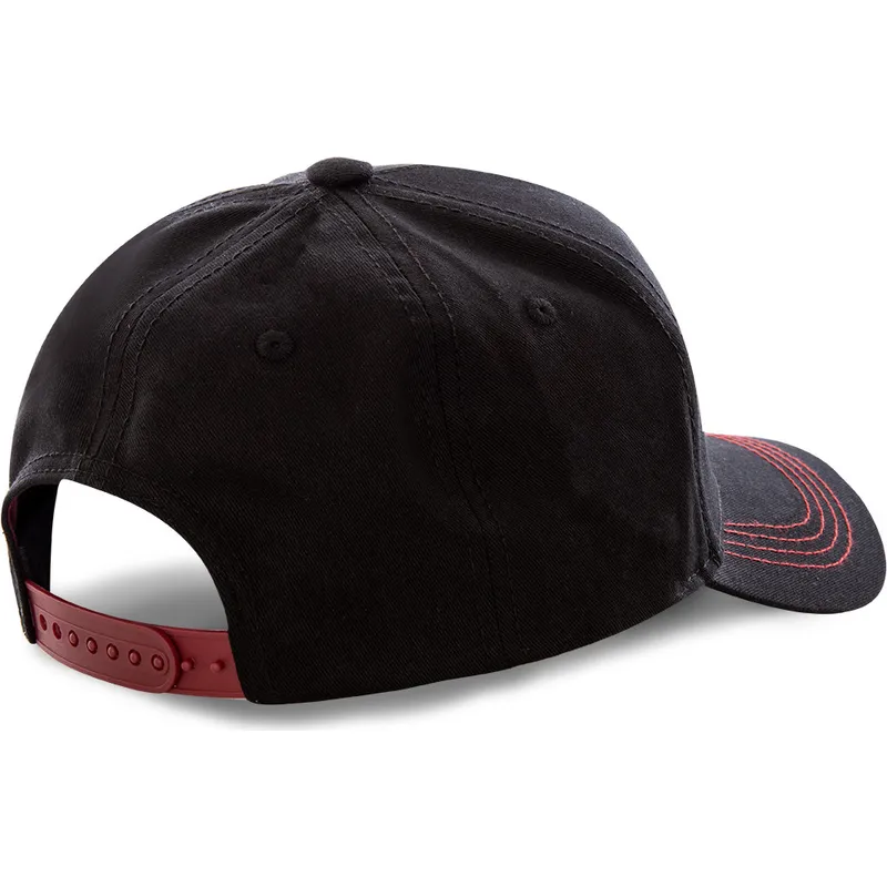 sapkak-ivelt-fekete-snapback-coy3-kojot-looney-tunes-capslab