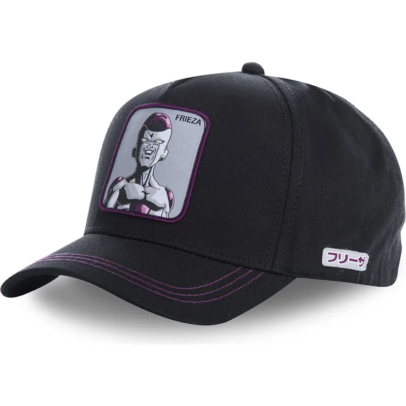 sapkak-ivelt-fekete-snapback-frec-frieza-dragon-ball-capslab