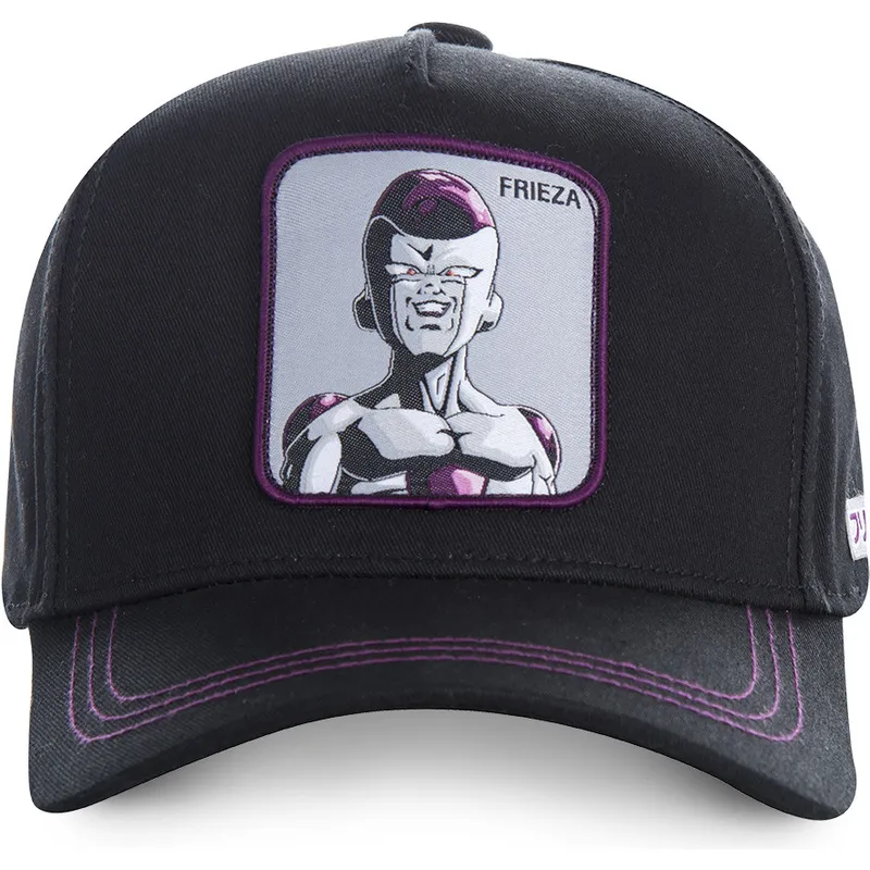 sapkak-ivelt-fekete-snapback-frec-frieza-dragon-ball-capslab