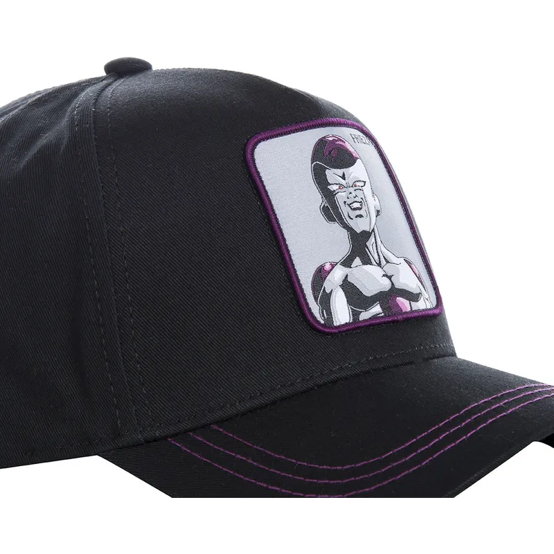 sapkak-ivelt-fekete-snapback-frec-frieza-dragon-ball-capslab