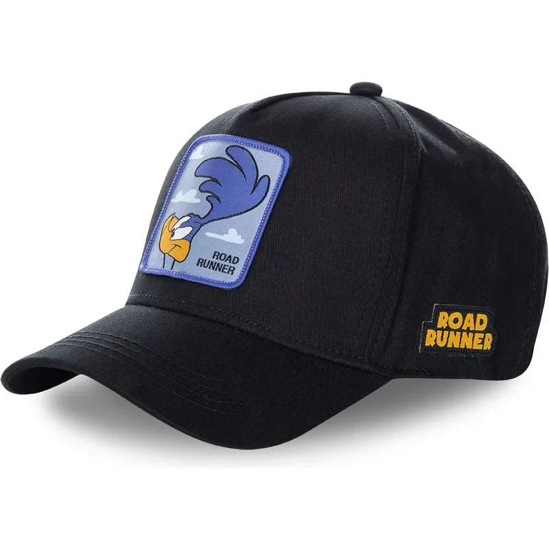 sapkak-ivelt-fekete-snapback-roa3-gyalogkakukk-looney-tunes-capslab