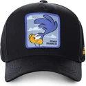 sapkak-ivelt-fekete-snapback-roa3-gyalogkakukk-looney-tunes-capslab