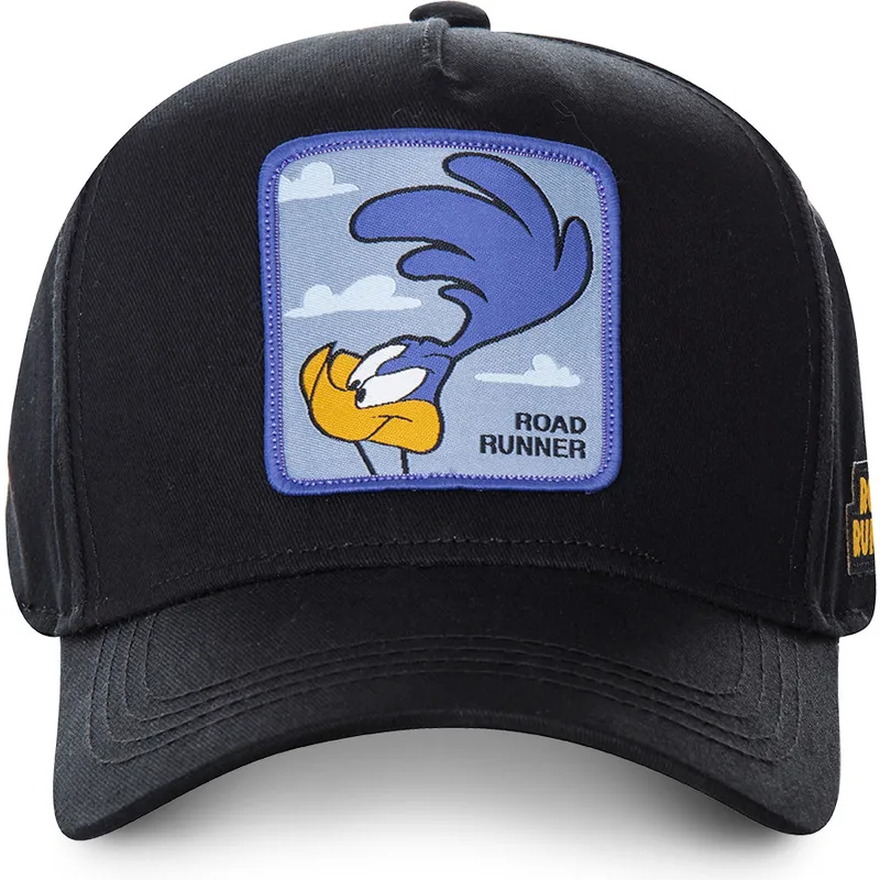 sapkak-ivelt-fekete-snapback-roa3-gyalogkakukk-looney-tunes-capslab