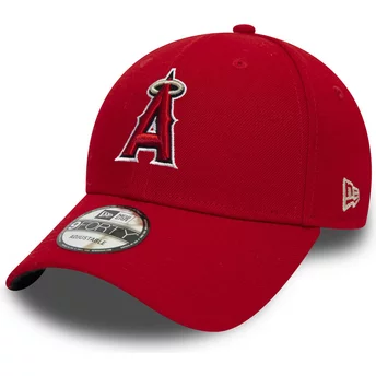 New Era Curved Brim 9FORTY The League Los Angeles Angels MLB Adjustable Cap rot