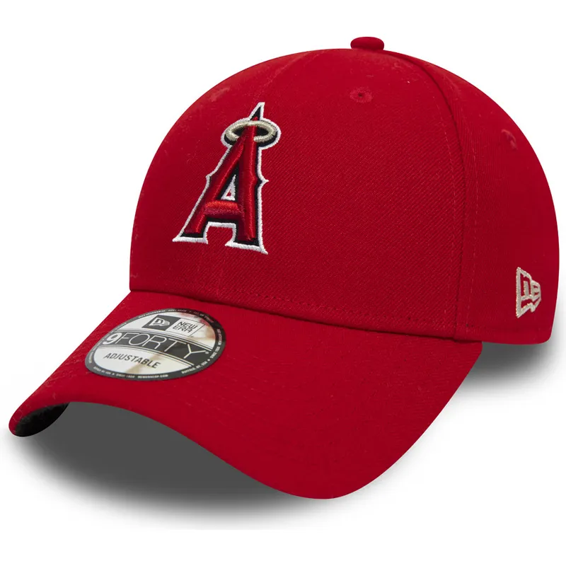 rod-bojd-justerbar-keps-9forty-the-league-fran-los-angeles-angels-mlb-av-new-era