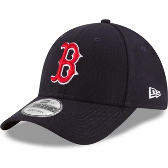 Cap ívelt тъмносин регулируема лента 9FORTY The League Boston Red Sox MLB New Era