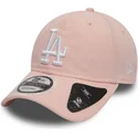 sapkak-ivelt-rozsaszin-allithato-9twenty-dryera-packable-los-angeles-dodgers-mlb-new-era