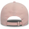 verstellbare-rosa-kappe-mit-gebogenem-schirm-9twenty-dryera-packable-der-los-angeles-dodgers-mlb-von-new-era