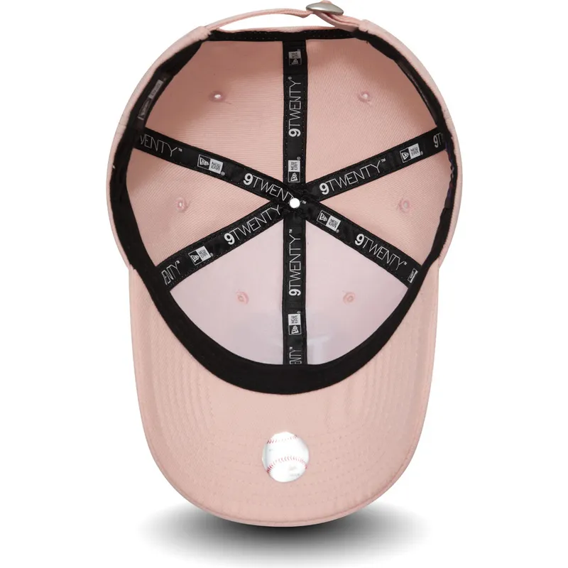 sapkak-ivelt-rozsaszin-allithato-9twenty-dryera-packable-los-angeles-dodgers-mlb-new-era