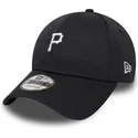 sapkak-ivelt-fekete-allithato-9forty-shadow-tech-pittsburgh-pirates-mlb-new-era