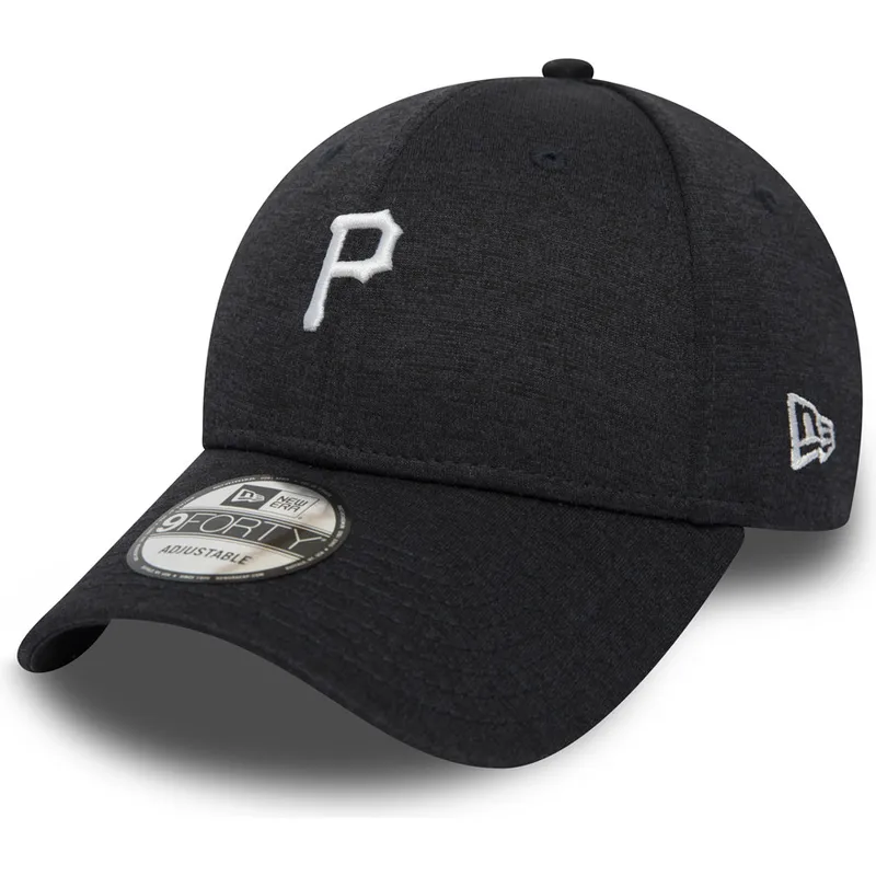 sapkak-ivelt-fekete-allithato-9forty-shadow-tech-pittsburgh-pirates-mlb-new-era