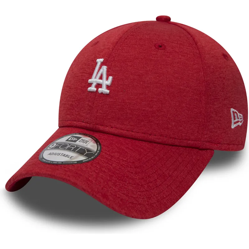 sapkak-ivelt-piros-allithato-9forty-shadow-tech-los-angeles-dodgers-mlb-new-era