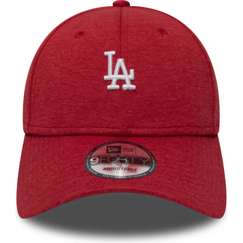 sapkak-ivelt-piros-allithato-9forty-shadow-tech-los-angeles-dodgers-mlb-new-era