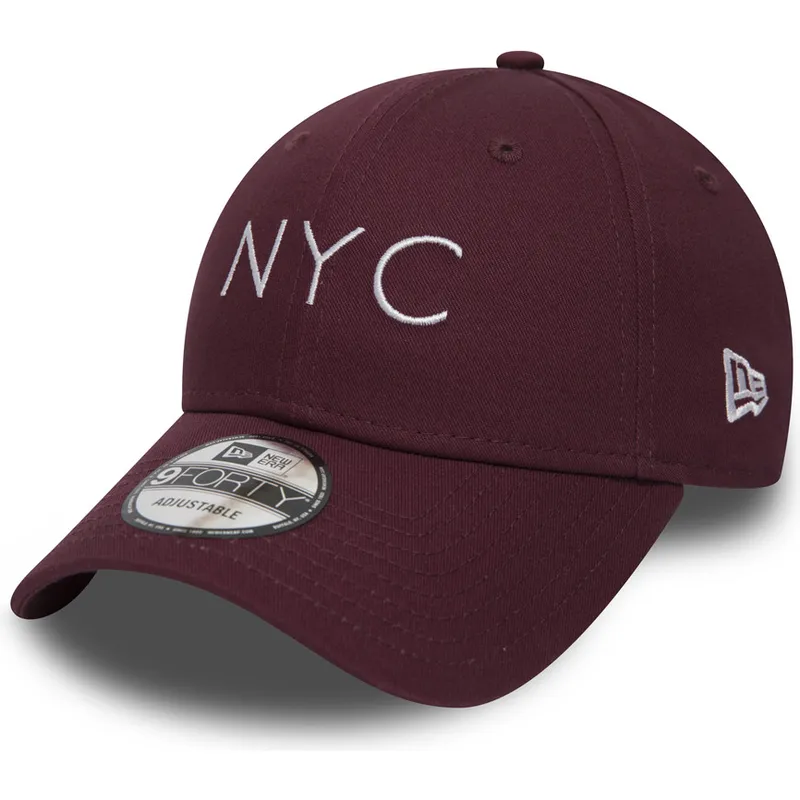 sapkak-ivelt-piros-allithato-9forty-essential-nyc-new-era