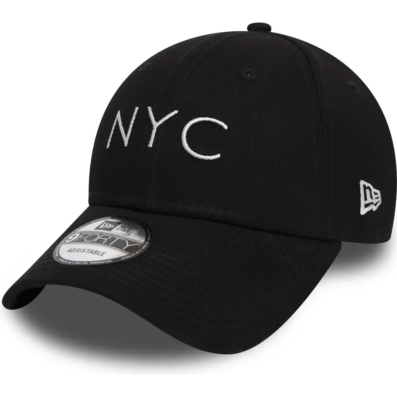 sapkak-ivelt-fekete-allithato-9forty-essential-nyc-new-era sapkak-ivelt-fekete-allithato-9forty-essential-nyc-new-era