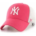 sapkak-ivelt-rozsaszin-snapback-mvp-flagship-new-york-yankees-mlb-47-brand