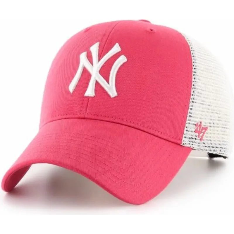 sapkak-ivelt-rozsaszin-snapback-mvp-flagship-new-york-yankees-mlb-47-brand