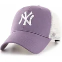 47-brand-new-york-yankees-mlb-violette-trucker-kappe-mvp-flagship