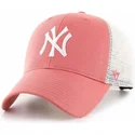 sapkak-ivelt-piros-snapback-mvp-flagship-new-york-yankees-mlb-47-brand