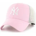 sapkak-ivelt-rozsaszin-snapback-mvp-flagship-new-york-yankees-mlb-47-brand