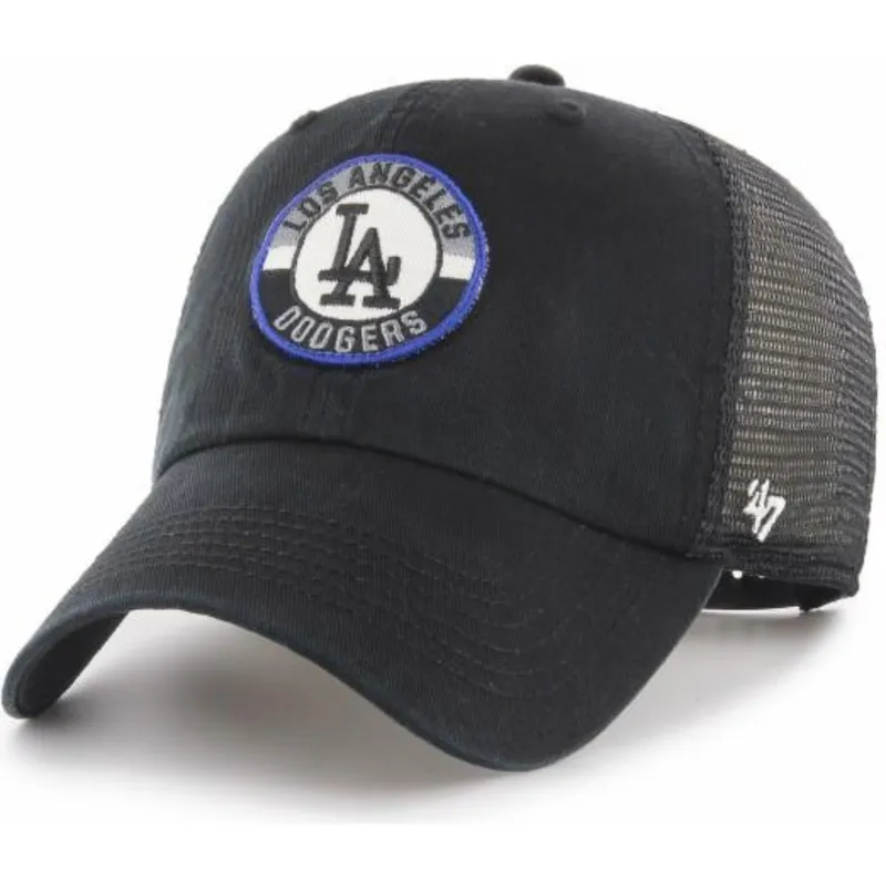 sapkak-ivelt-fekete-snapback-clean-up-porter-los-angeles-dodgers-mlb-47-brand