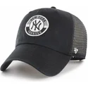 sapkak-ivelt-fekete-snapback-clean-up-porter-new-york-yankees-mlb-47-brand