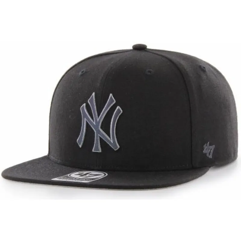 sapkak-lapos-fekete-snapback-captain-iridescent-new-york-yankees-mlb-47-brand