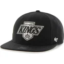 sapkak-lapos-fekete-snapback-captain-no-shot-los-angeles-kings-nhl-47-brand